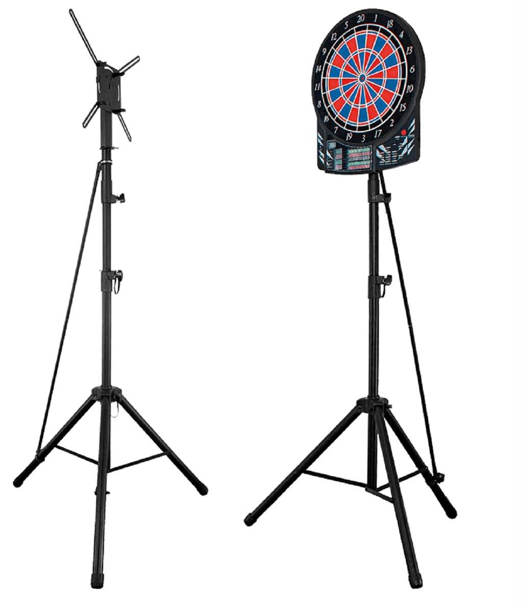 Hybrid Dartboard Ständer E-Dartscheibe Steeldartscheibe Dartscheibe Ständer