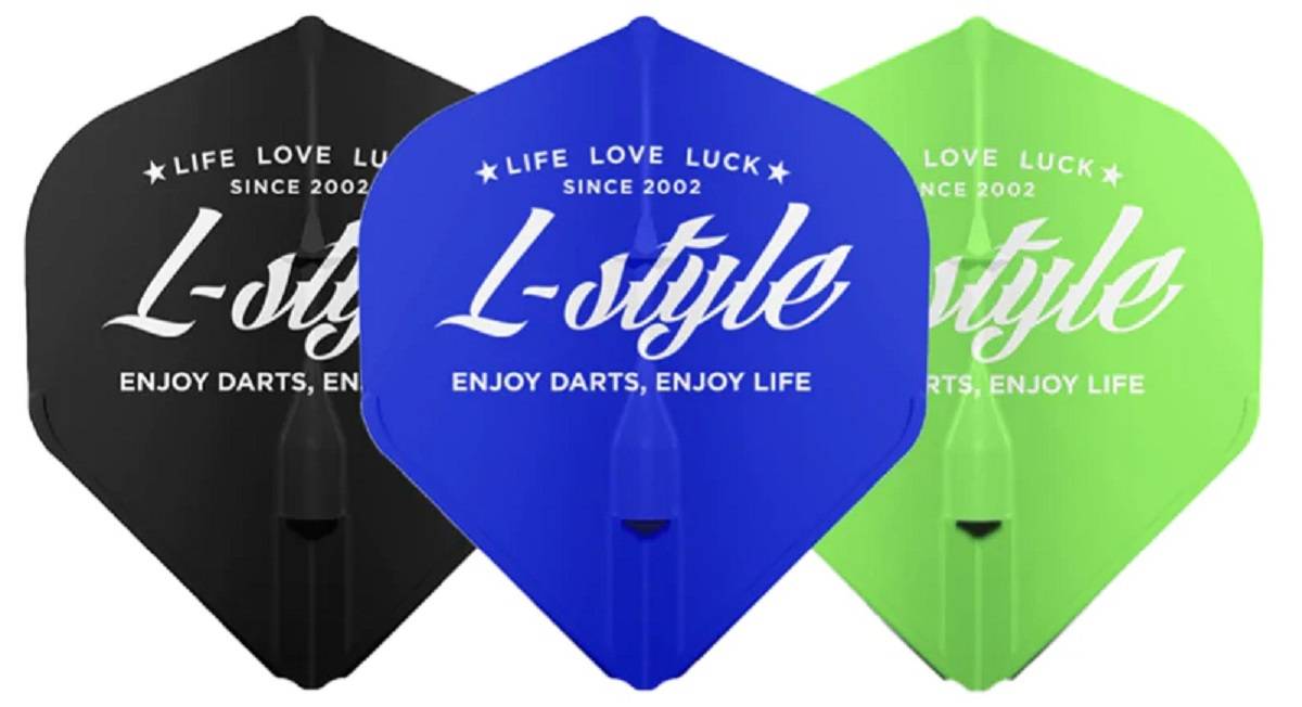 L-Style Signature Flight EZ Florian Hempel V1 Clear White Standard L1 Flights