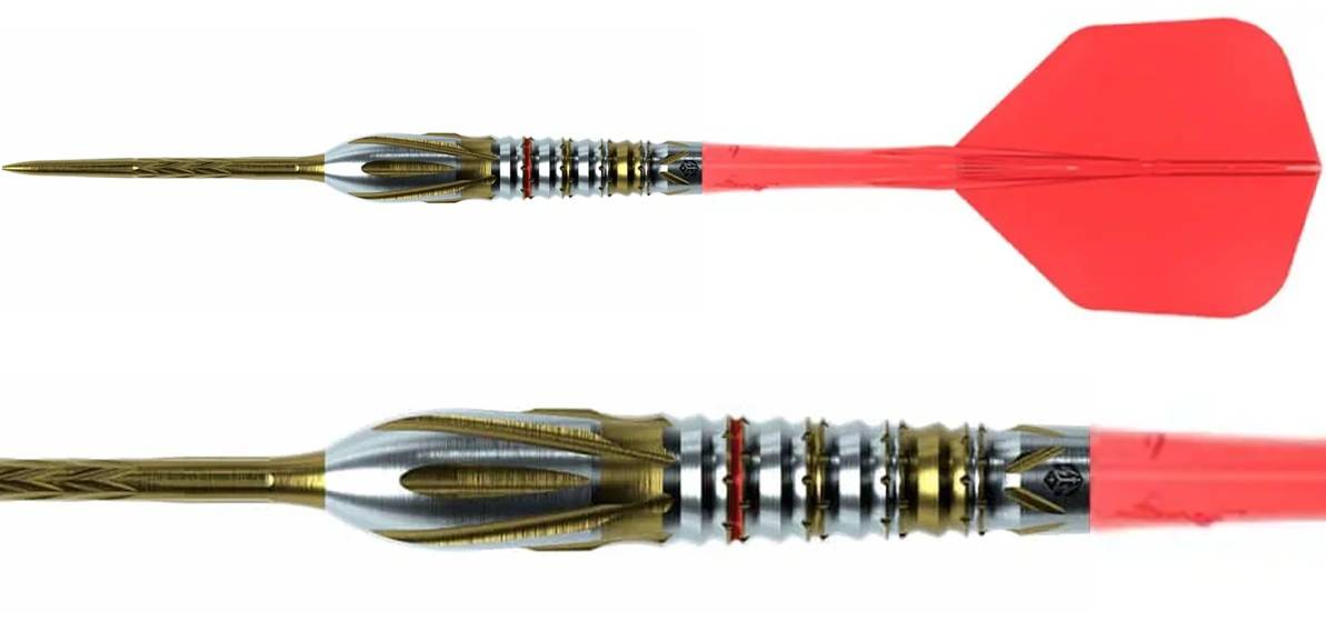 Caliburn Player Darts Hwarang 90% Steeldarts 22 Gramm Steeldarts