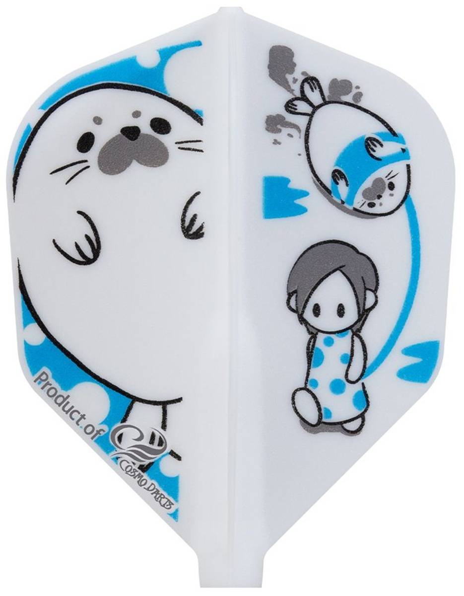 Cosmo Darts Fit Flights Mako Fujita Shape Flights