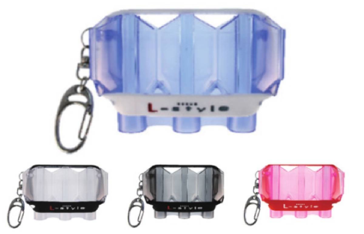 L-Style Krystal Flight- und Dartcase Aufbewahrung Case