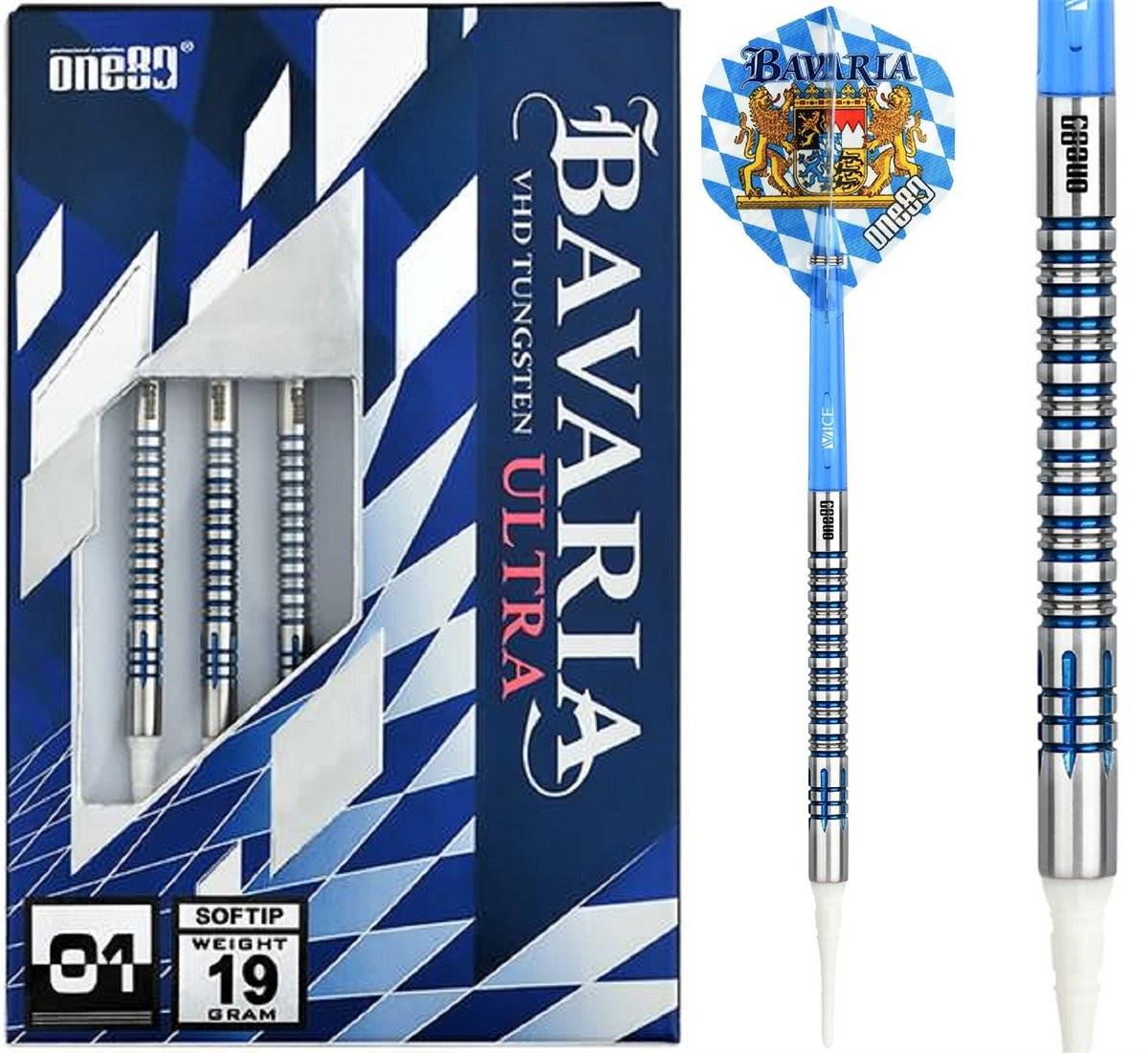 One80 Bavaria Ultra 01 Softdarts 19 Gram Softdarts | ON7950