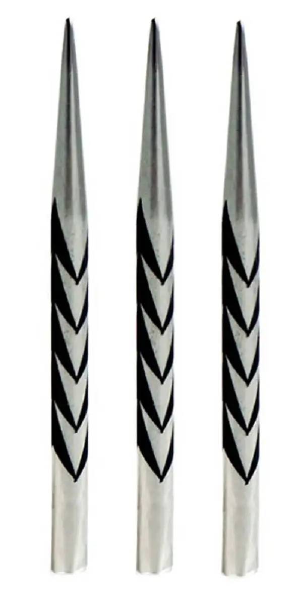 Shot! Tribal Weapon Stahlspitzen Points 32/35/38/45 mm Wechselspitzen