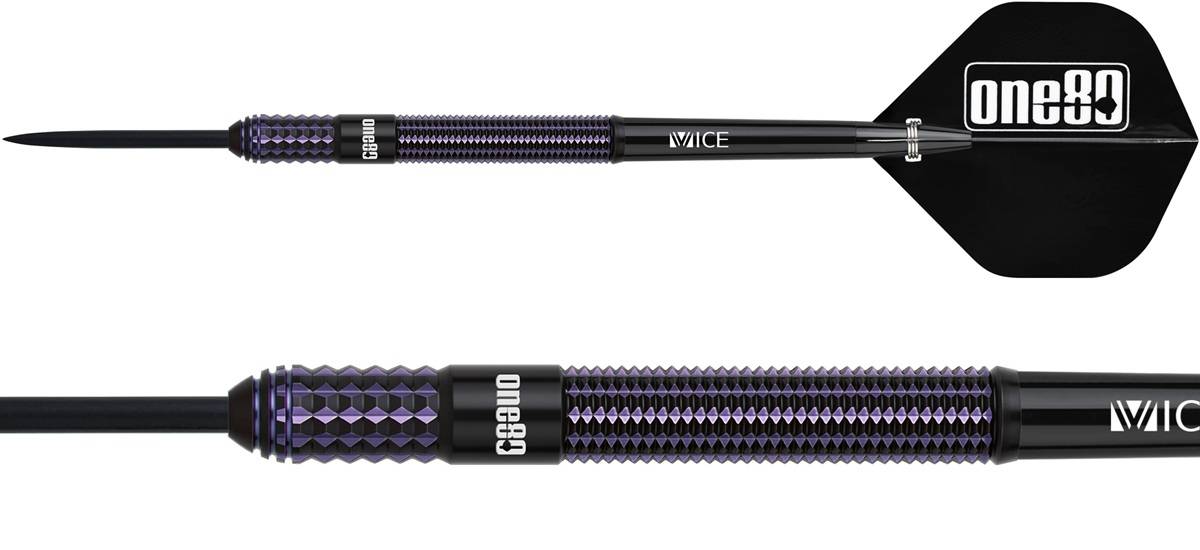 One80 FB Leung V3 Signature Dart 90% Steeldarts 22 Gramm Steeldarts