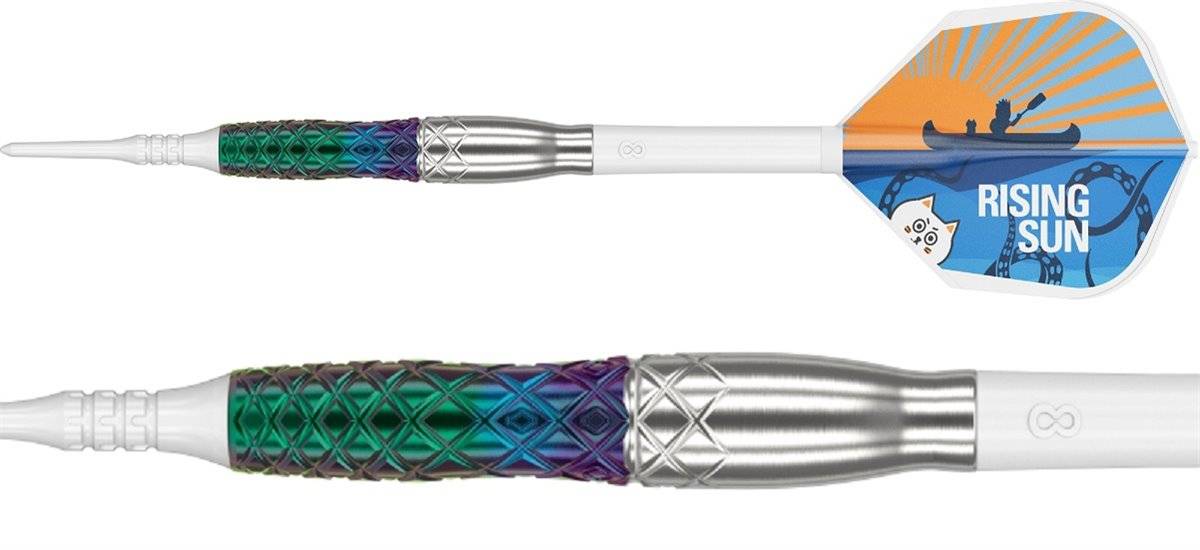 Target Haruki Muramatsu Rising Sun G7 95% Steeldarts 23 Gram