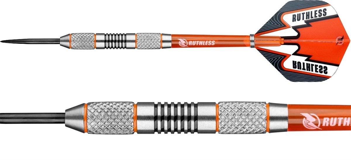 Ruthless Tigers Twin Knurl Steeldarts 90% 24 Gramm Steeldarts | D0421