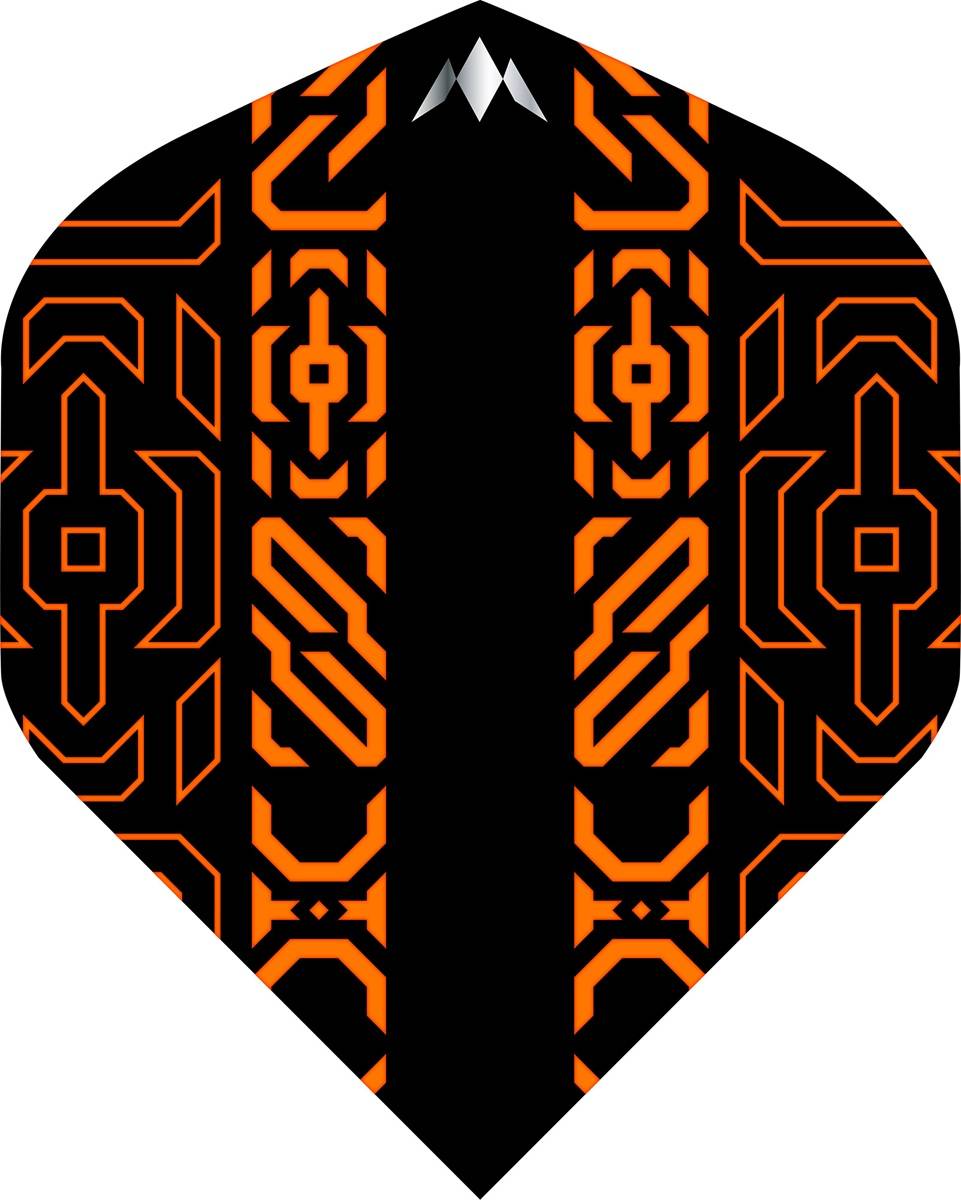 Mission Solo Horizon Dart Flights 100 Micron Standard No2 Flights