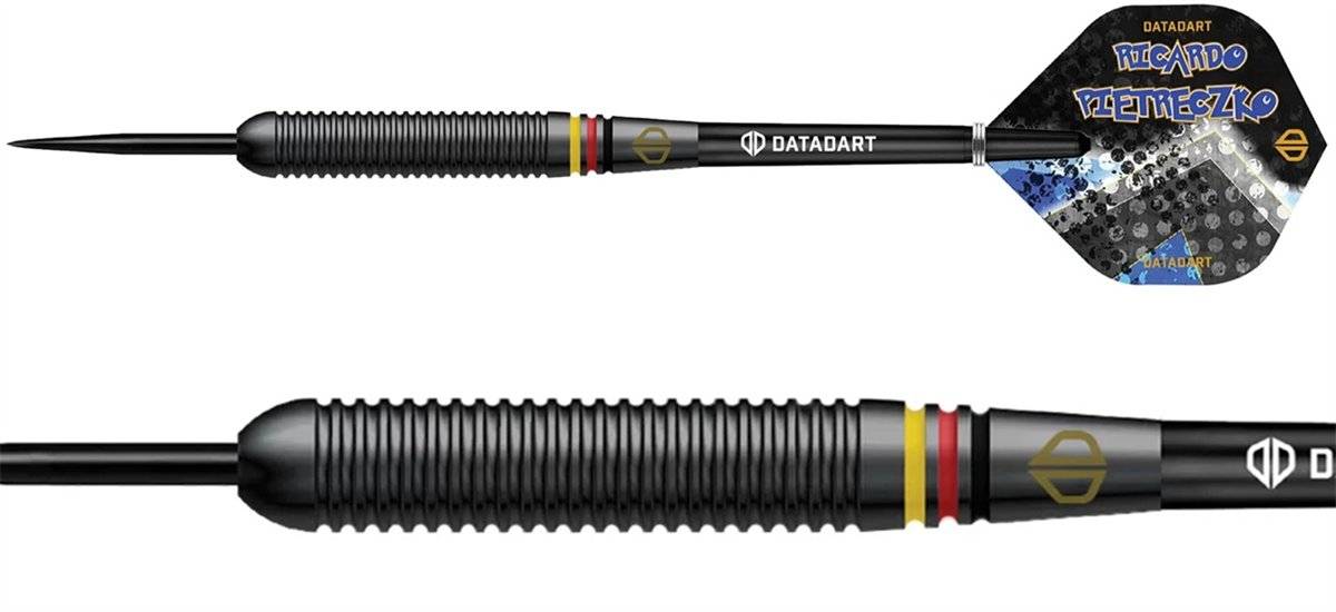 Datadart Ricardo Pietreczko Brass Steeldarts 24 Gramm Steeldarts