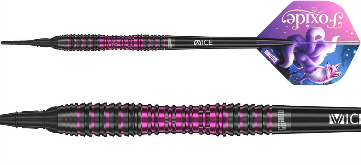 ONE80 Foxide F3 90% Softdarts 20 Gramm Softdarts