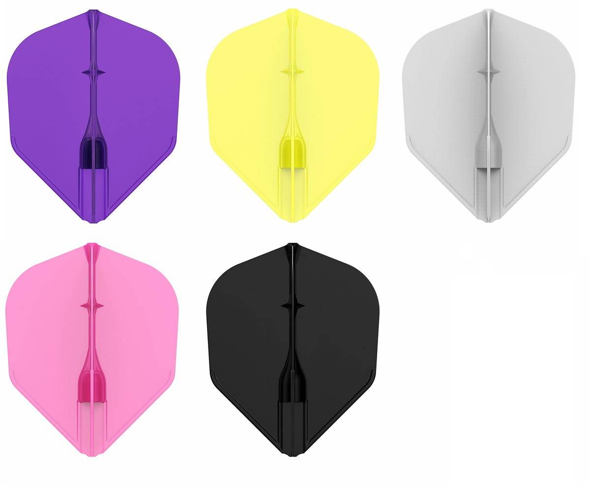 L-Style Champagne EZ Easy Flight with Caps Shape L3 Flights