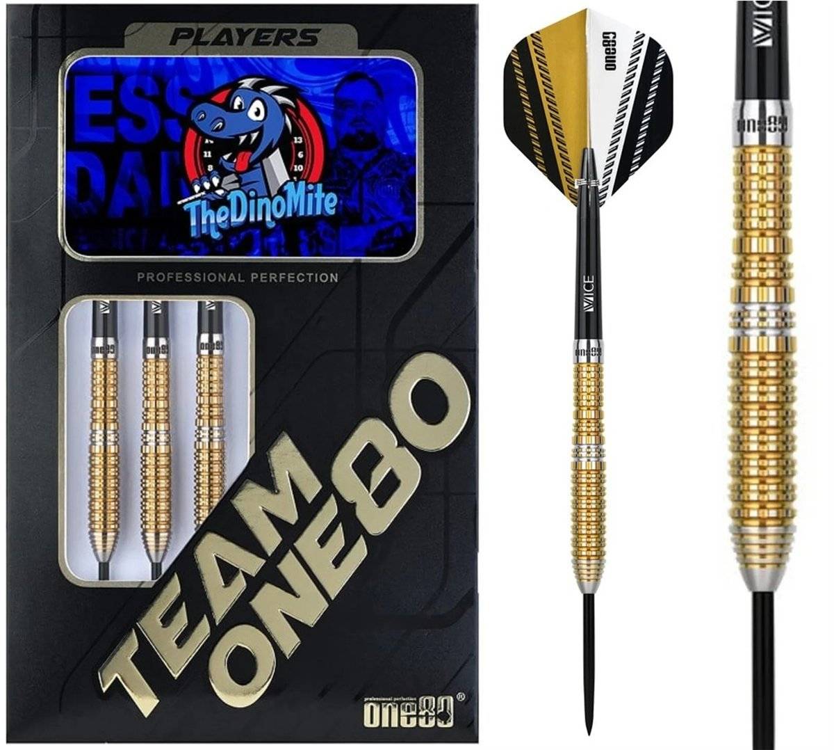 ONE80 Dominik Celary Signature 90% Steeldarts 23/25 Gramm Steeldarts