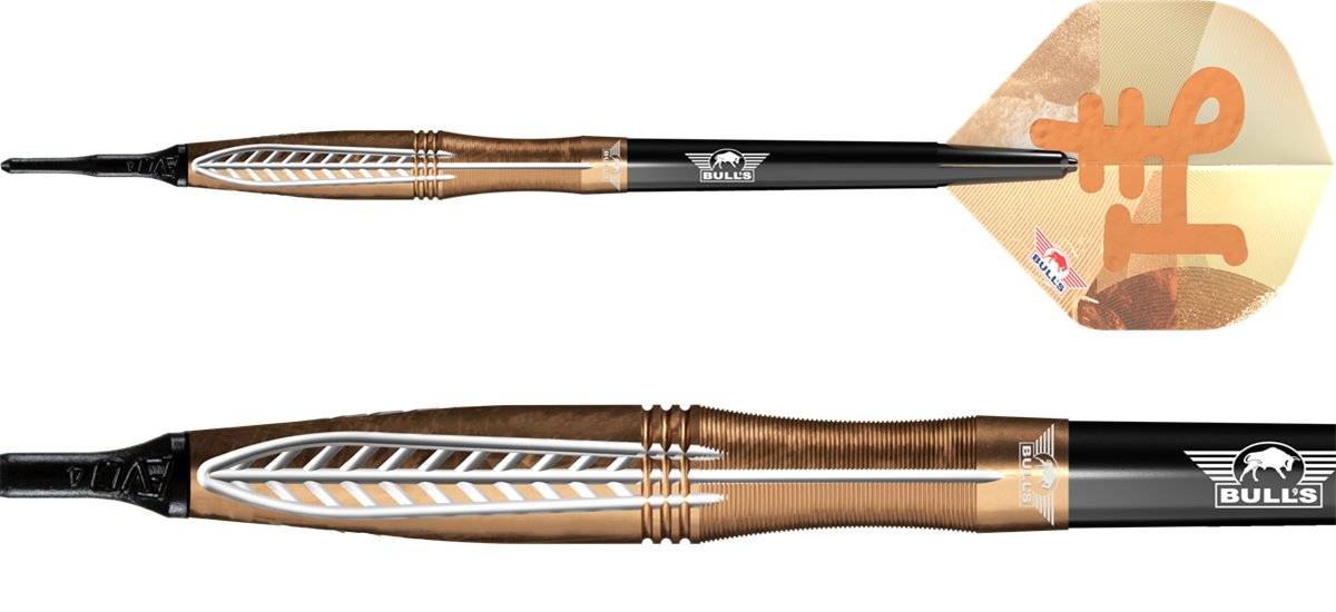 Bull´s Bronzo Flux 90% Softdarts 18 Gramm Softdarts
