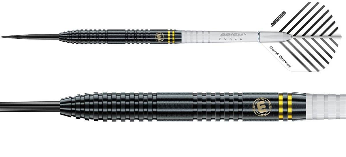 Winmau Daryl Gurney Black Edition Steeldart 25 Gramm Steeldarts