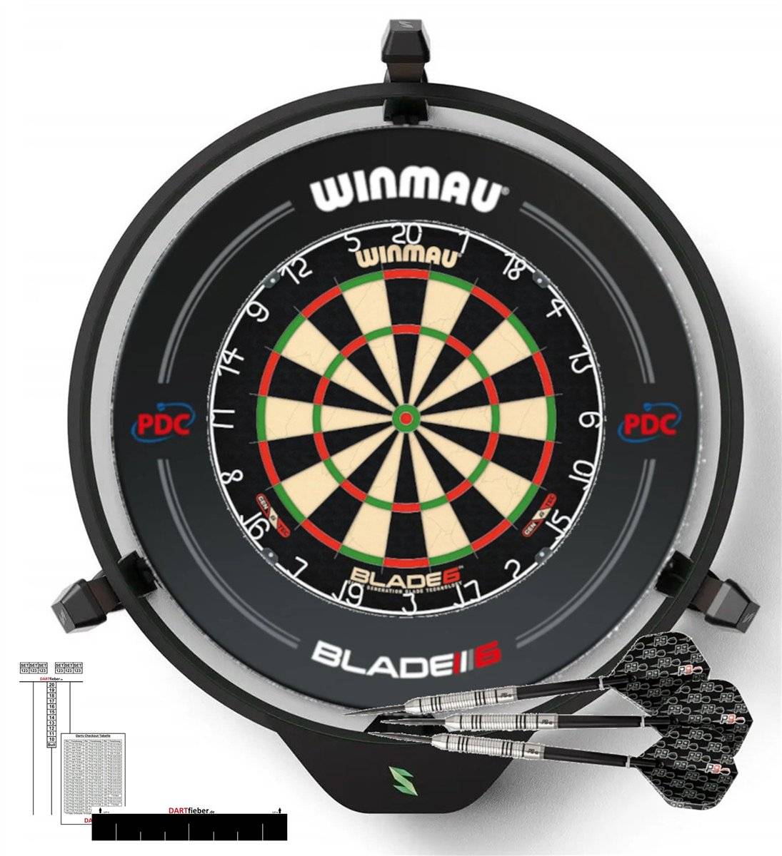 Scolia Home 2 Electronic Score System Plasma LED Bundle Mega Starter Set Zählsystem