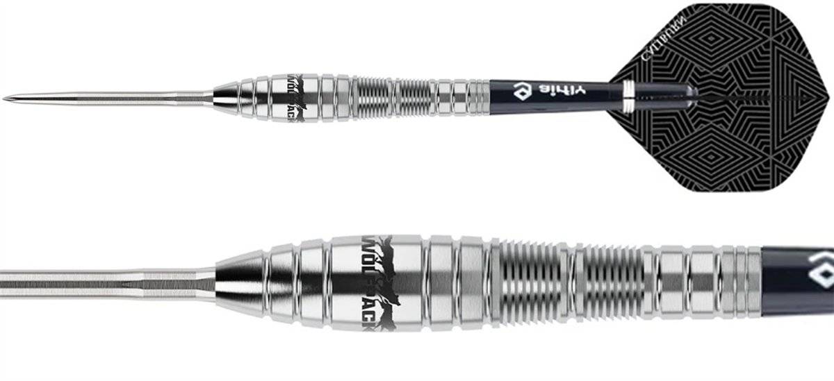 Caliburn Wolfpack Darts W2 90% Steeldarts 22 Gramm Steeldarts