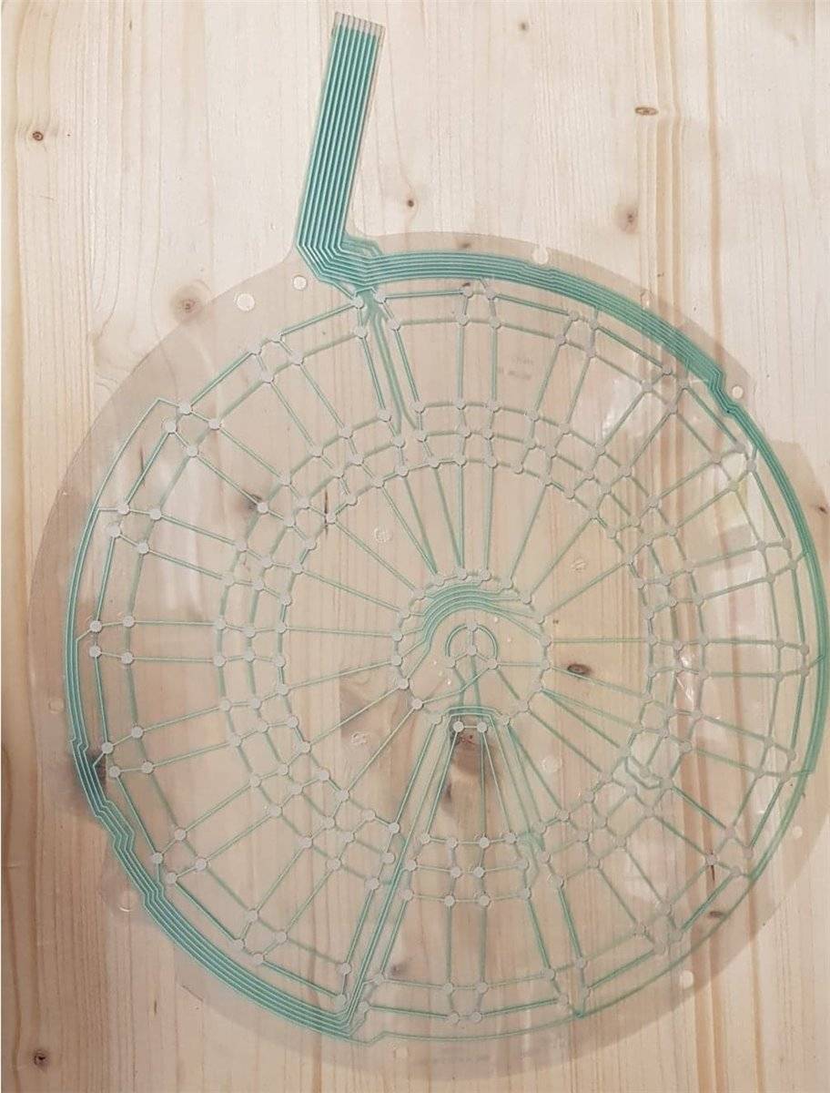 Ersatz-Matrix für Carromco Classic Master 2 und Topaz 901  E-Dartscheibe Zubehör