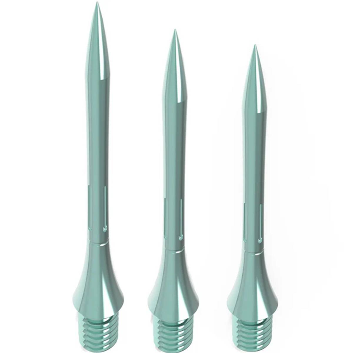 Caliburn Wechsel Spitzen Conversion Points Smooth Bamboo Grün Kleingewinde 2BA Schraubspitzen Tips