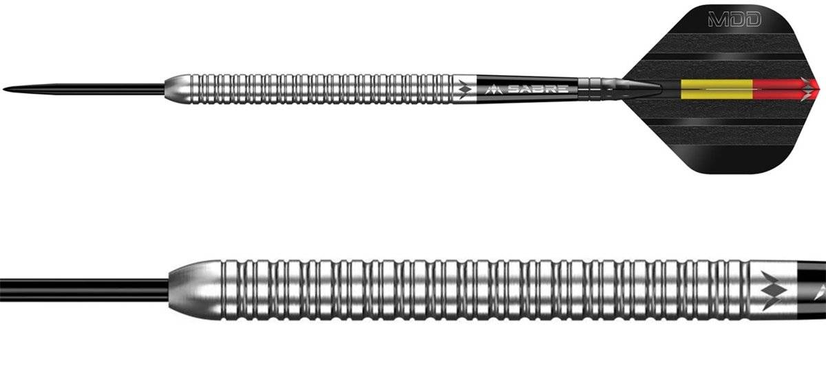 ダーツ MISSION Mike De Decker Silver 2BA 20g Mission Mike De Decker Darts - Soft Tip - 95% Tungsten