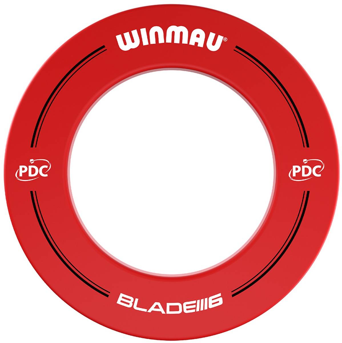 1 tlg. Winmau PDC Rot Catchring Dart Surround Auffangring