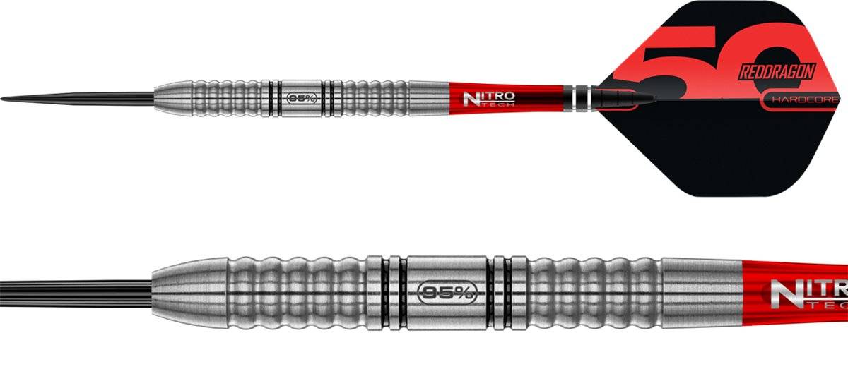 Reddragon Penetrator 1 95% Limited Edition Steeldarts 25 Gramm Steeldarts