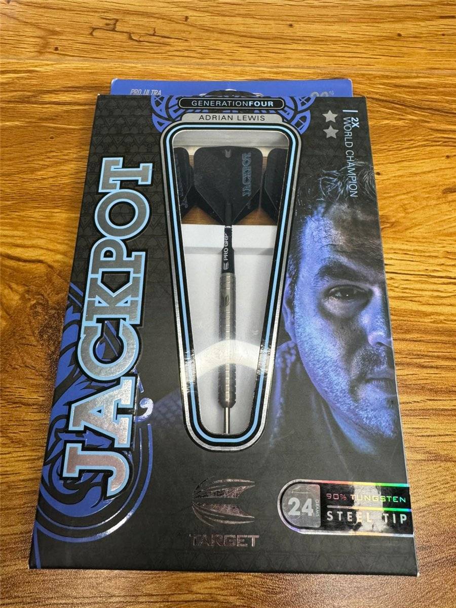 TARGET Adrian Lewis G4 2019 Steeldart 24 Gramm Steeldarts