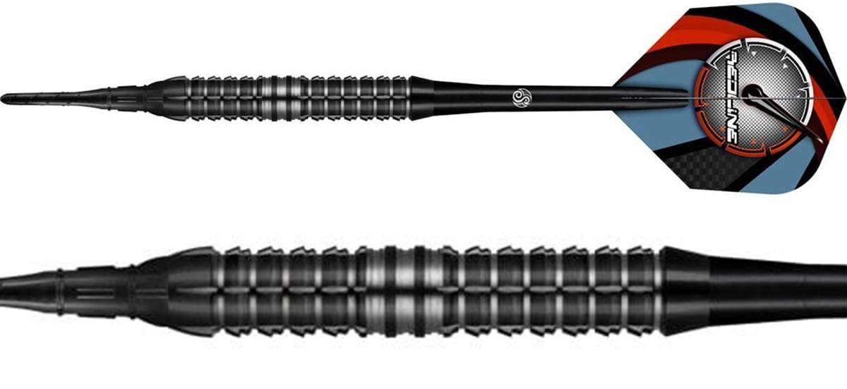 Shot! Redline Blazed 80% Softdarts 20 Gramm Softdarts