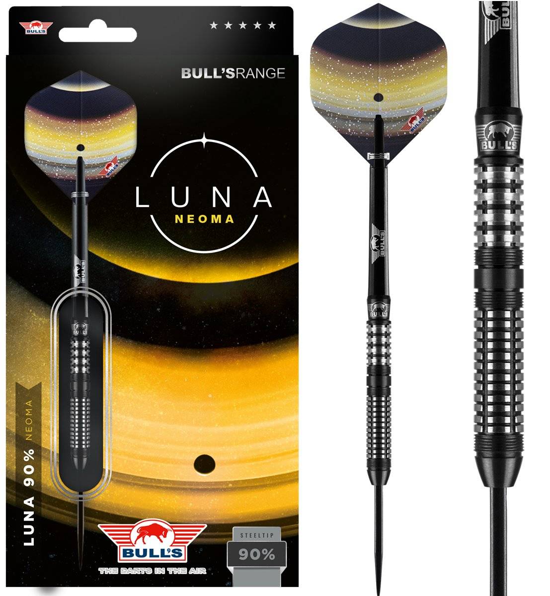 Bull´s Luna Neoma Steeldarts 23/24 Gramm Steeldarts