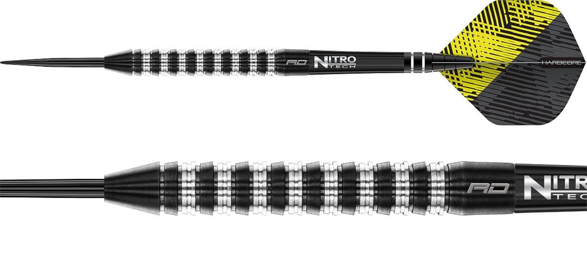 Reddragon Razor Edge Elite Steeldarts 22/24/26 Gramm Steeldarts