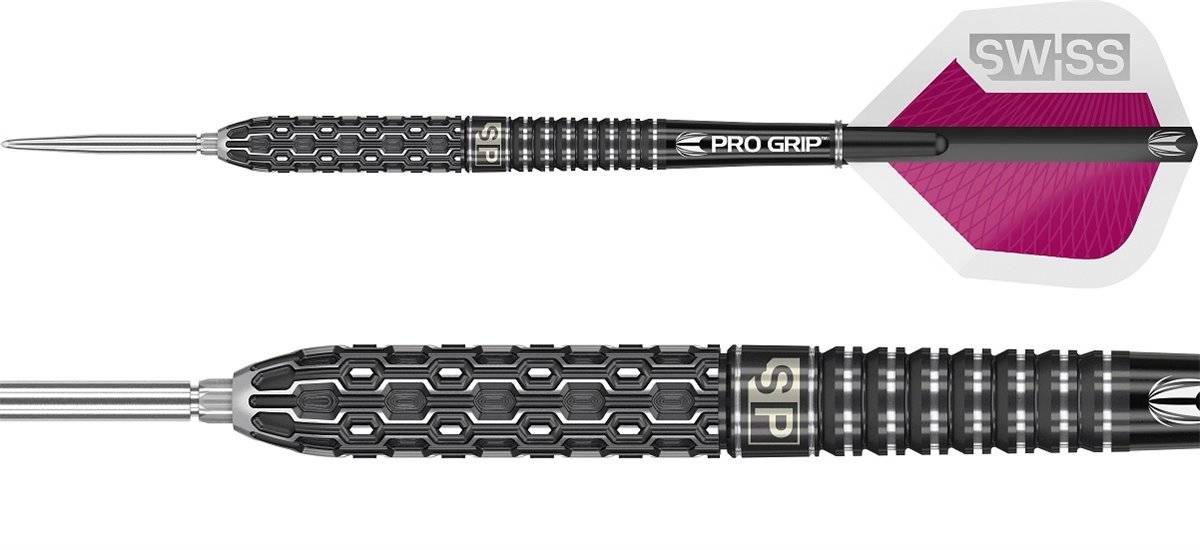 Target Swiss Point SP02 90% Tungsten 2019 Steeldarts 21 Gramm Steeldarts