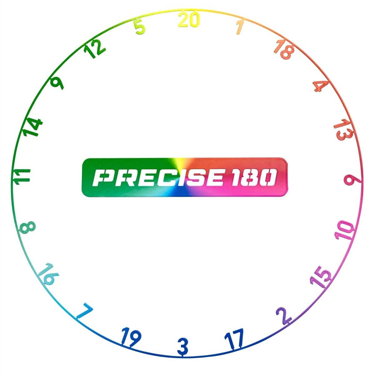 Precise180 Endorphine Zahlenring für Dartboard Zubehör Dartboard