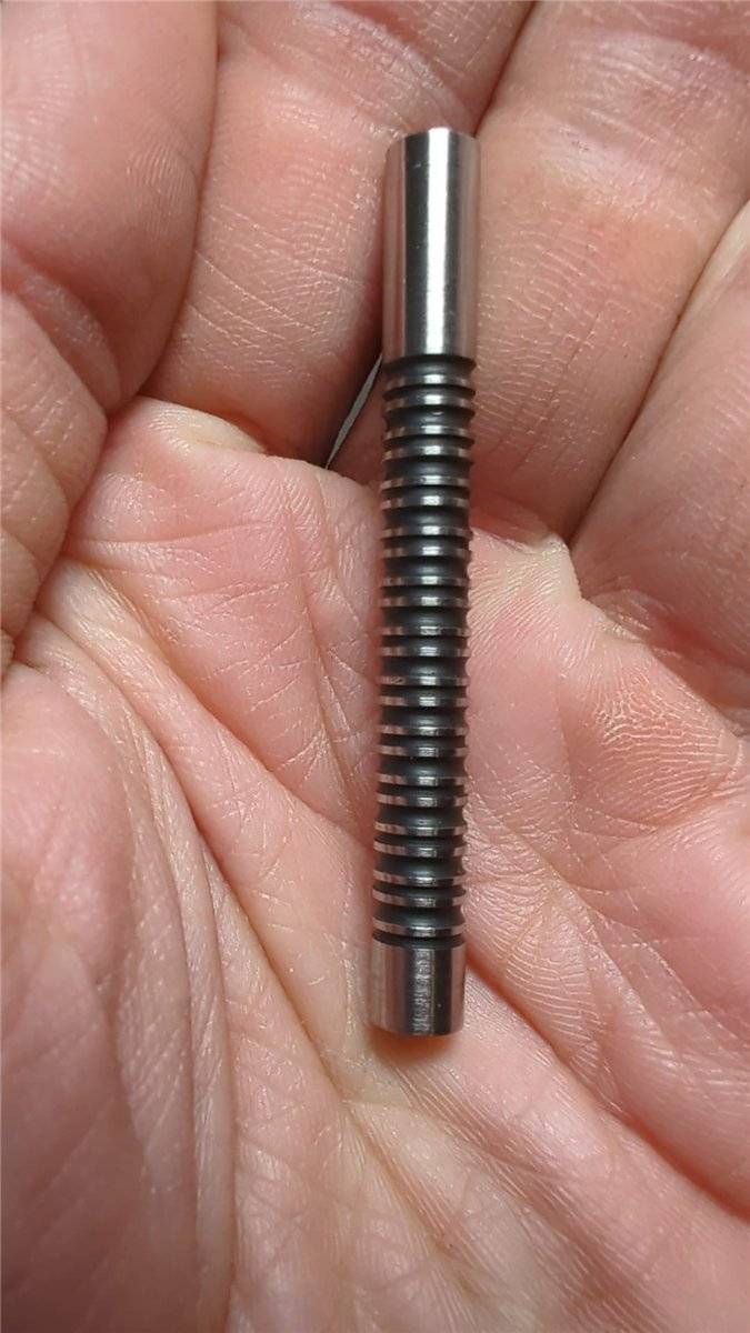 Soft Dart Barrel Griffstück 90% Tungsten 12 Gramm Länge 54 mm Dartbarrels