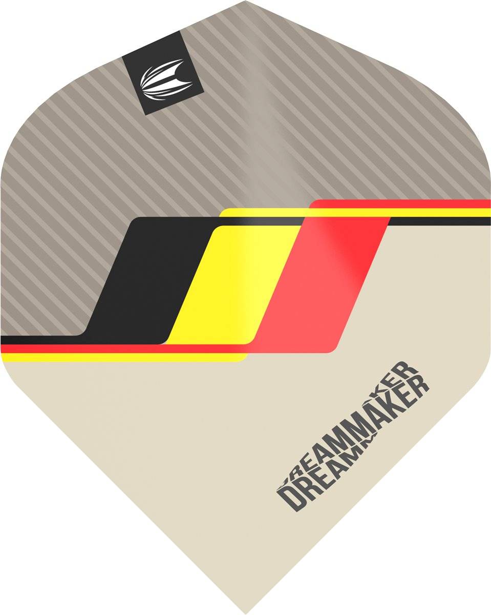 Target Pro Ultra Dart Flights Dimitri van den Bergh 90% Standard No2 Flights