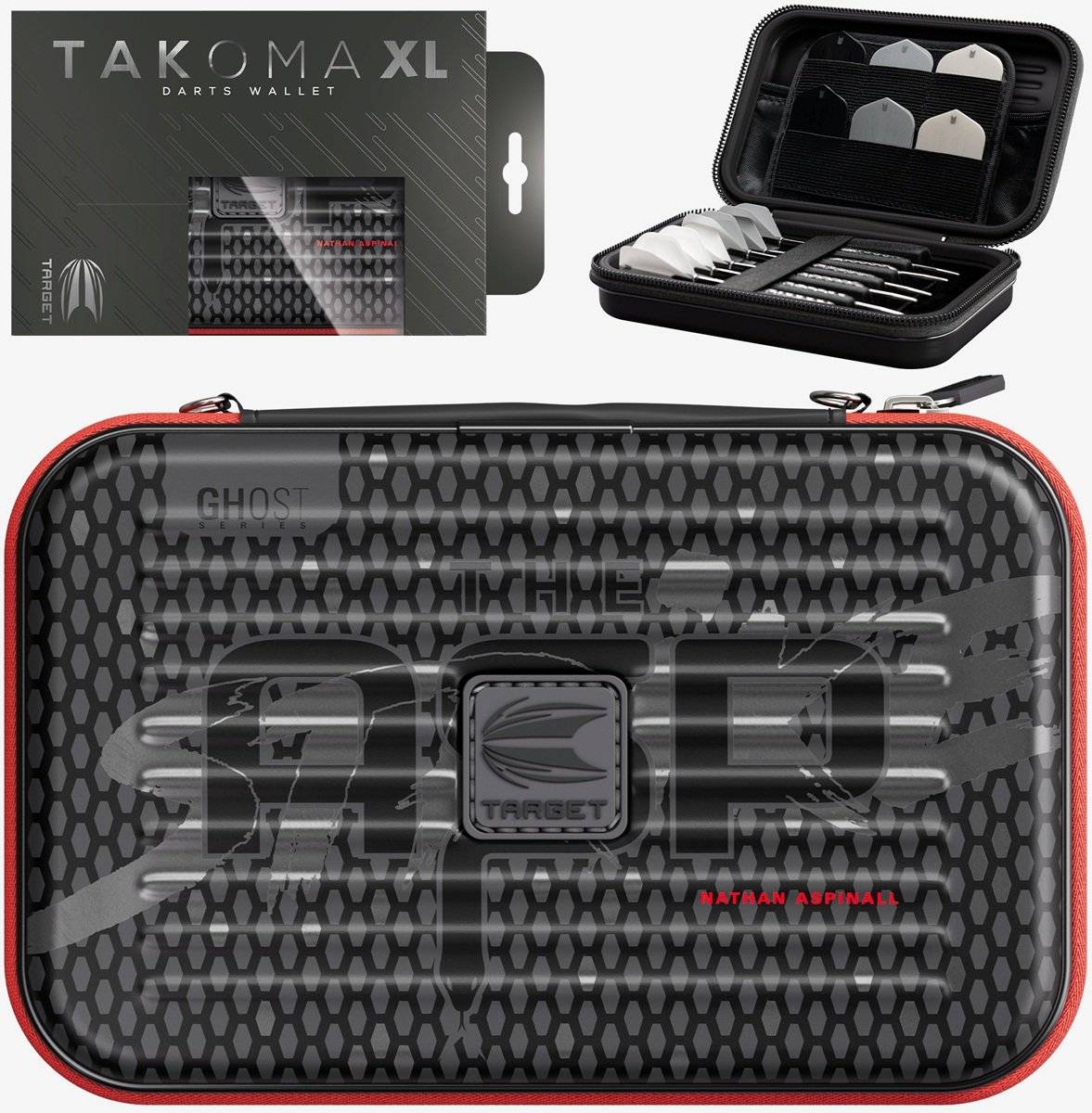 Target Takoma XL Ghost Nathan Aspinall Wallet  Aufbewahrung Case