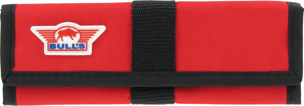 Bull's Nylon Darttasche schwarz rot blau Dart Tasche