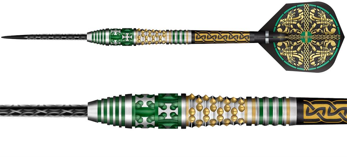 Shot! Celt Cernunnos 90% Steeldart 23 Gramm Steeldarts