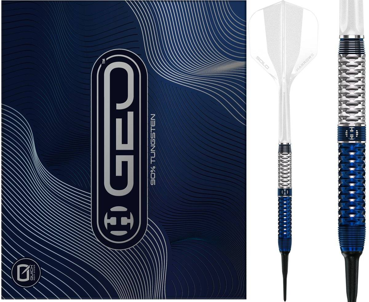 Harrows Geo Parallel 90% Softdarts 18/20 Gramm Softdarts