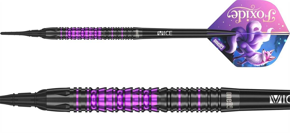 ONE80 Foxide F1 90% Softdarts 20 Gramm Softdarts