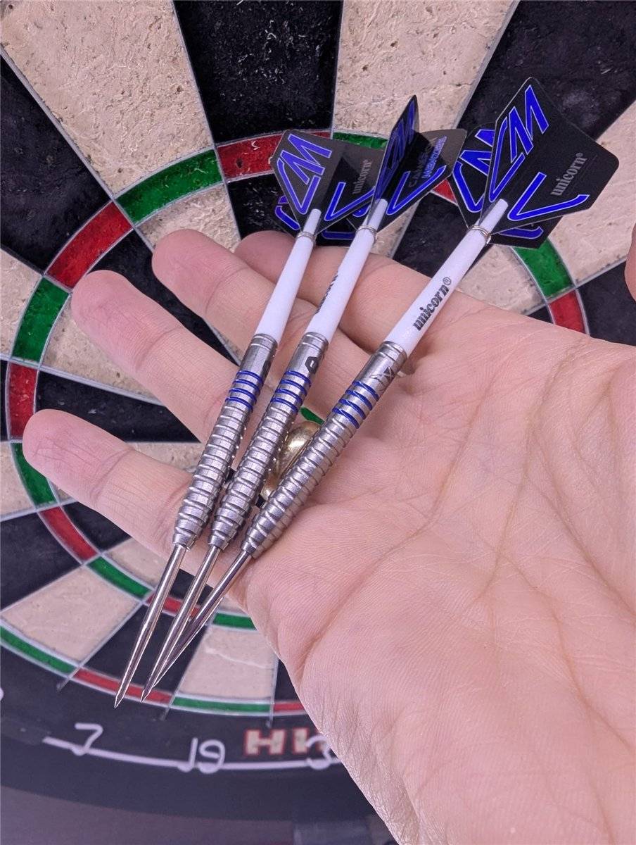 Unicorn Contender Cameron Menzies 90% Phase 2 Steeldarts 21/23/25