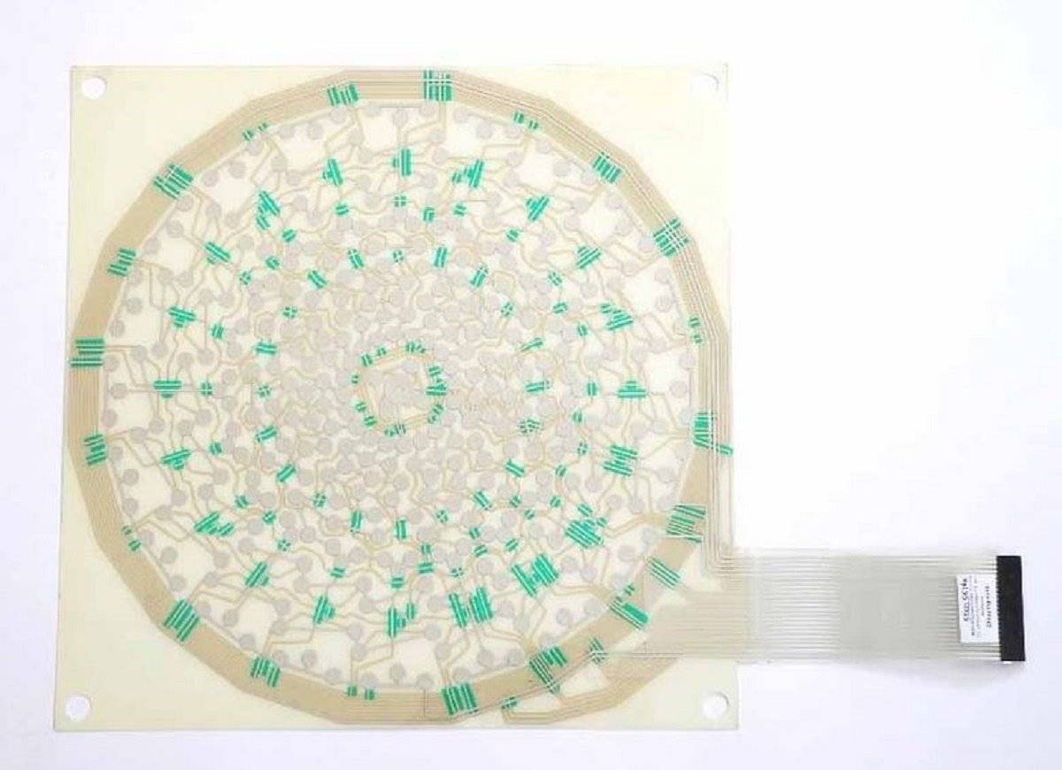 Ersatzteil Kontaktmatrix Quadro 23polig Löwendarts HB8, 2HB, Vision E-Dartscheibe Zubehör