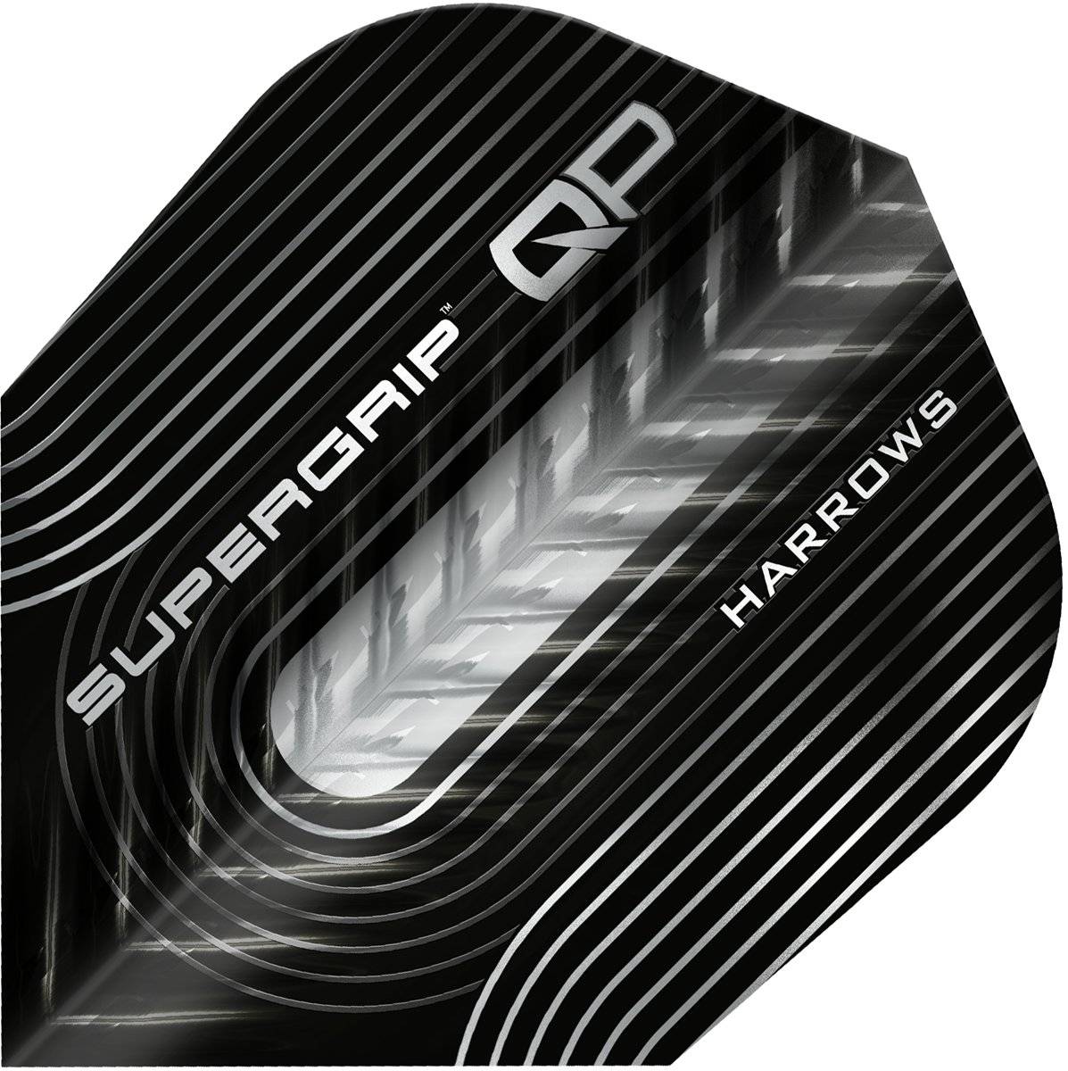 Harrows Supergrip QP Dart Flights Shape No6 Flights