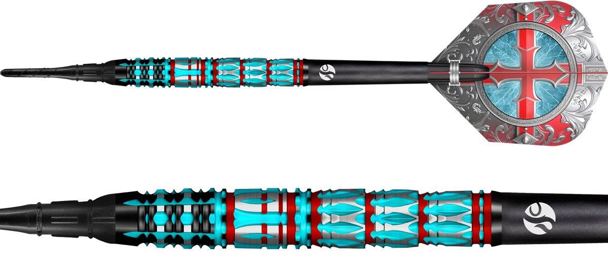 SHOT! Future Knights St George 95% Softdart 20 Gramm Softdarts