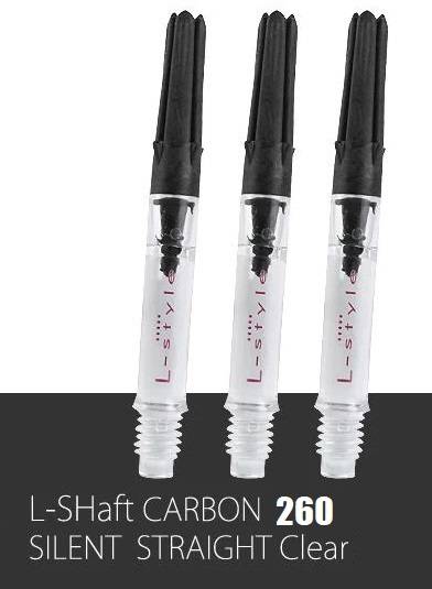 L-Style L-Shaft Carbon Spinner Shaft Transparent Spinning Shafts
