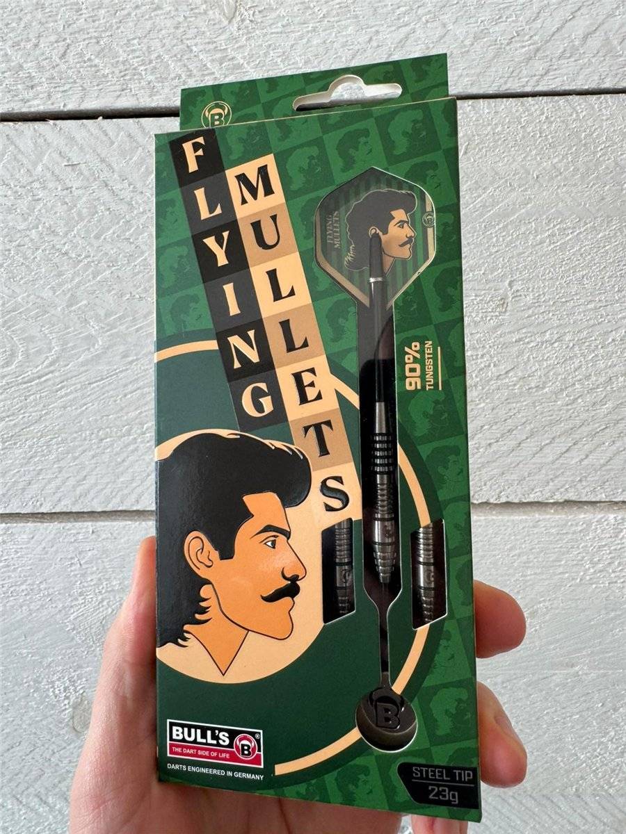 Bull´s Flying Mullet 90% Steeldarts 23 Gramm Steeldarts