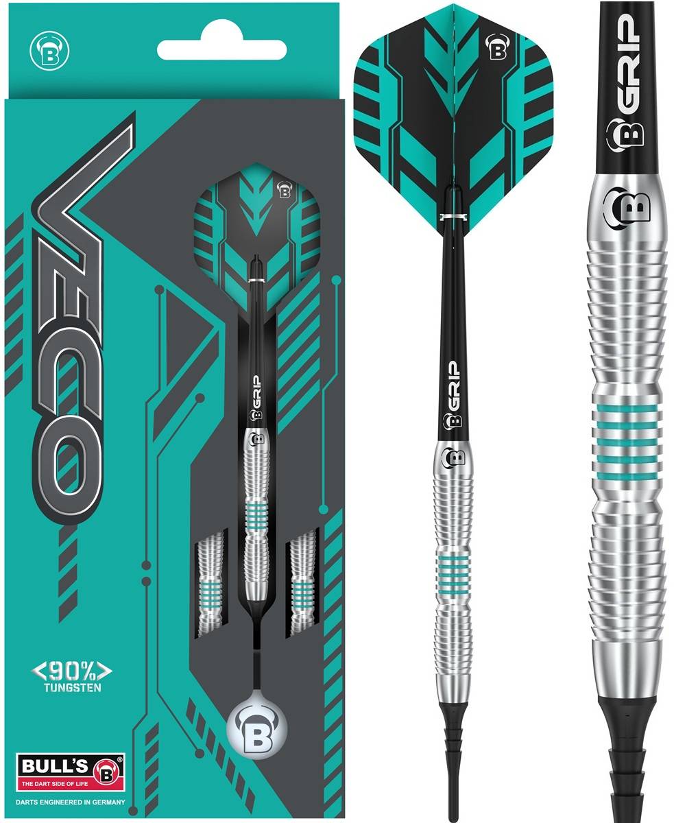 23Gramm24GrammAusgewogenMittel Softdarts