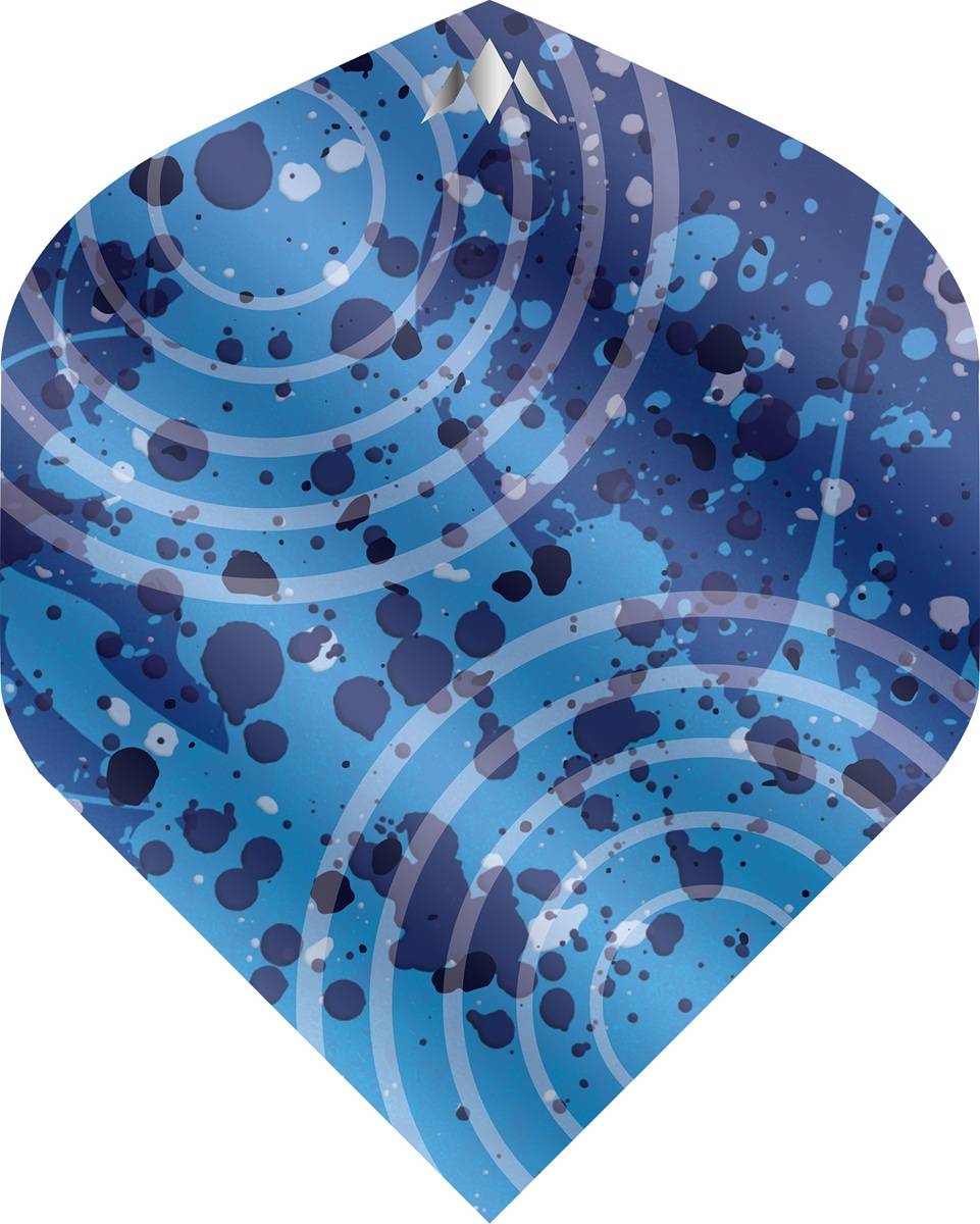 Mission Solo Archie Self Dart Flights 100 Micron Standard No2 Flights