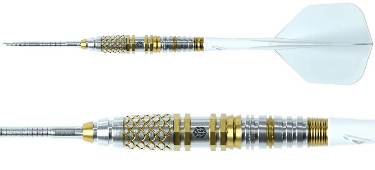 Caliburn Player Darts Gold Spear Lee Soon An 90% Steeldarts 23 Gramm Steeldarts