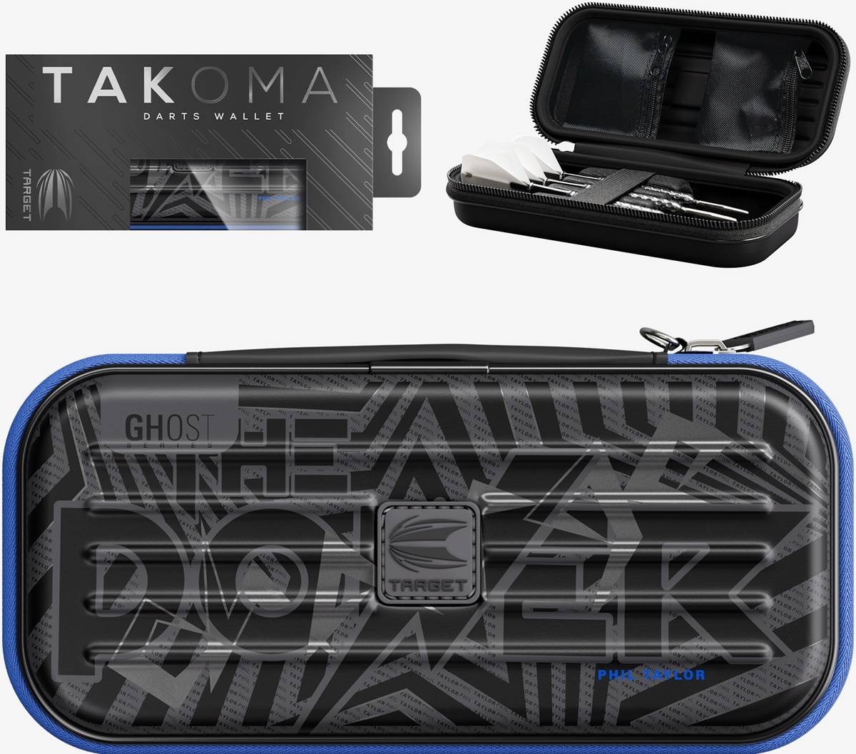 Target Takoma Ghost Phil Taylor Aufbewahrung Case
