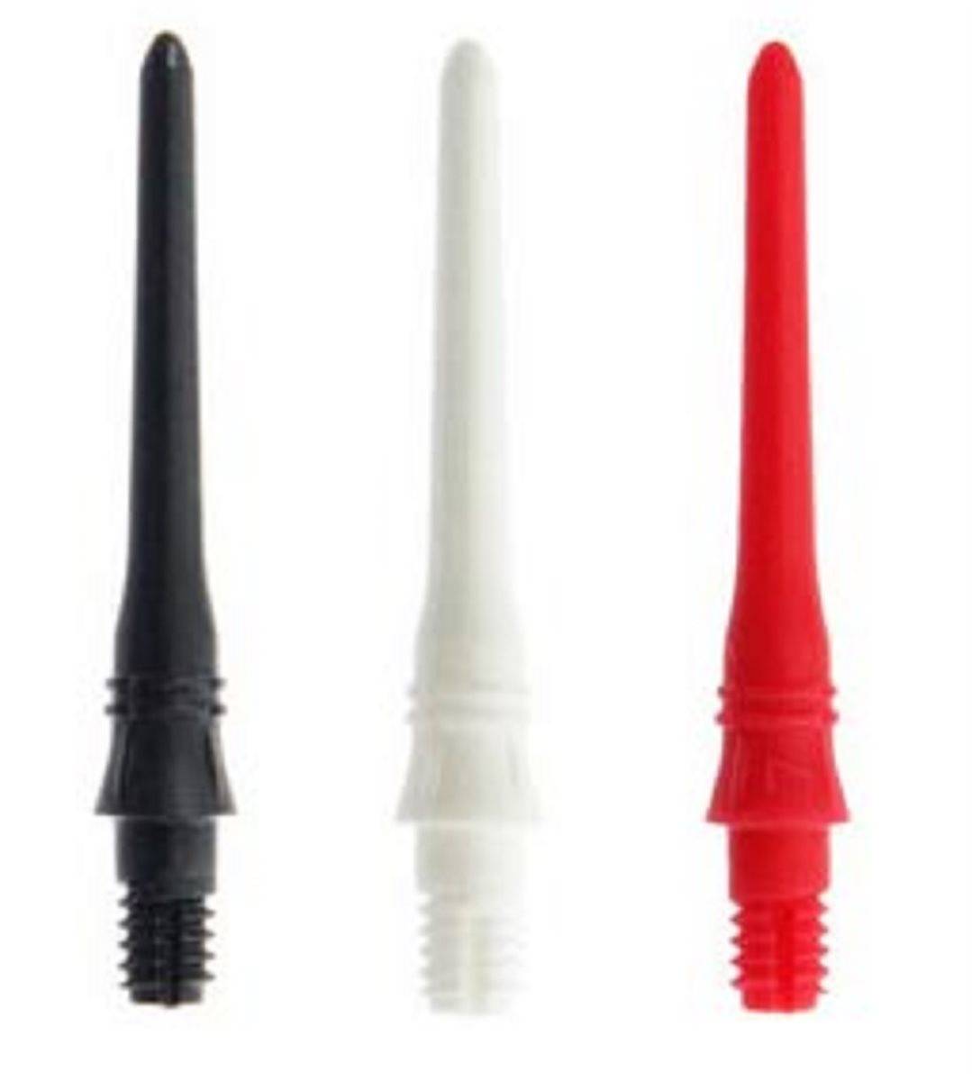 L-Style Lippoint No.5 Thread Black White Red  Soft Dart Spitzen