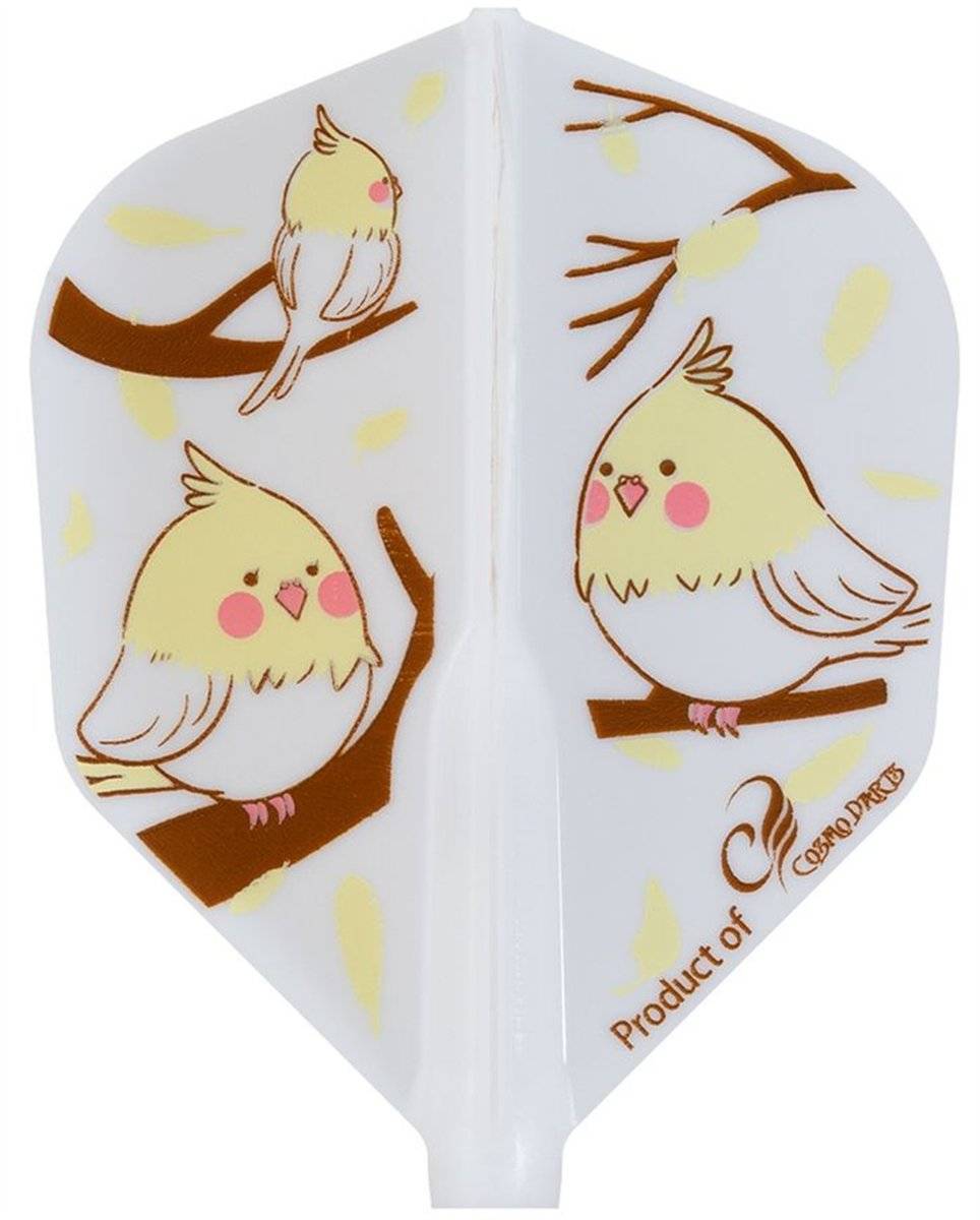 Cosmo Darts Fit Flights Air Minako Ino 2 Shape Flights