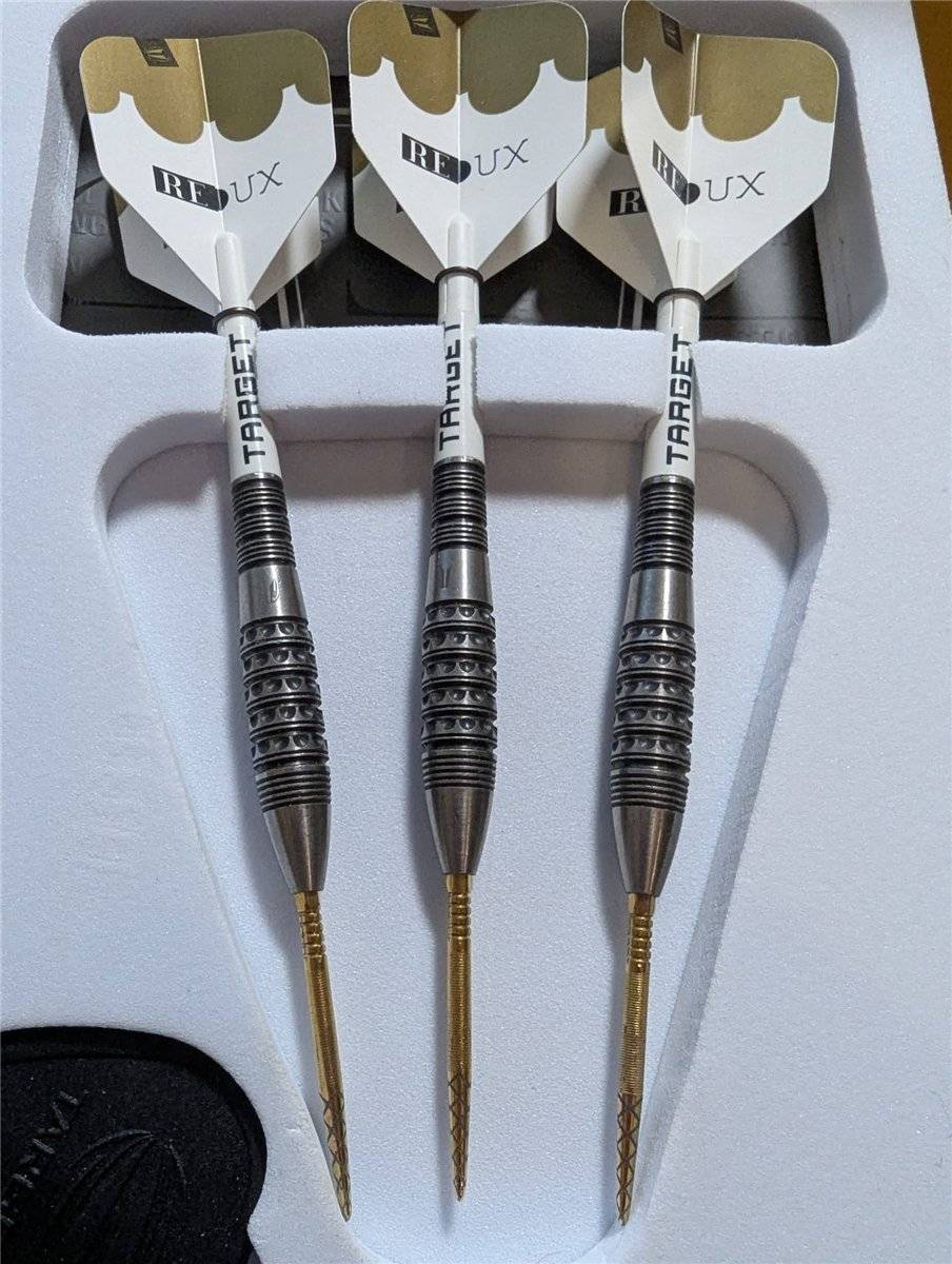 B-Ware Retourware Target Redux 02 Swiss Point 90% Steeldarts 25 Gramm Steeldarts